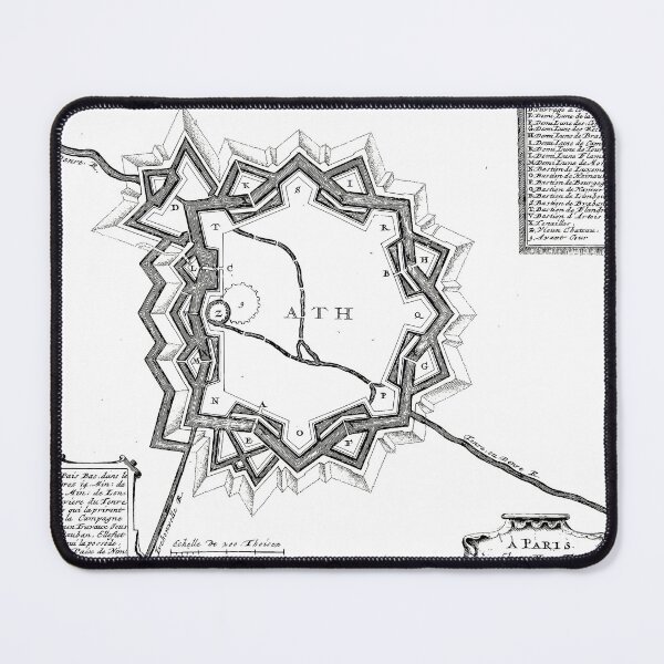 Item preview, Star Fort Paris designed and sold by MysteryHisStory.