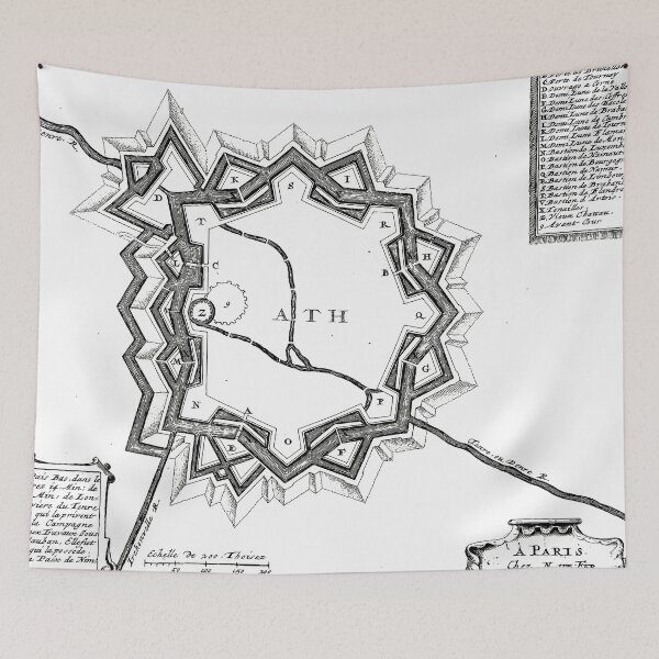 Item preview, Star Fort Paris designed and sold by MysteryHisStory.