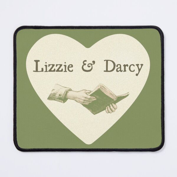 Aperçu de l'œuvre Lizzie & Darcy créée et vendue par DesignsbyLib.