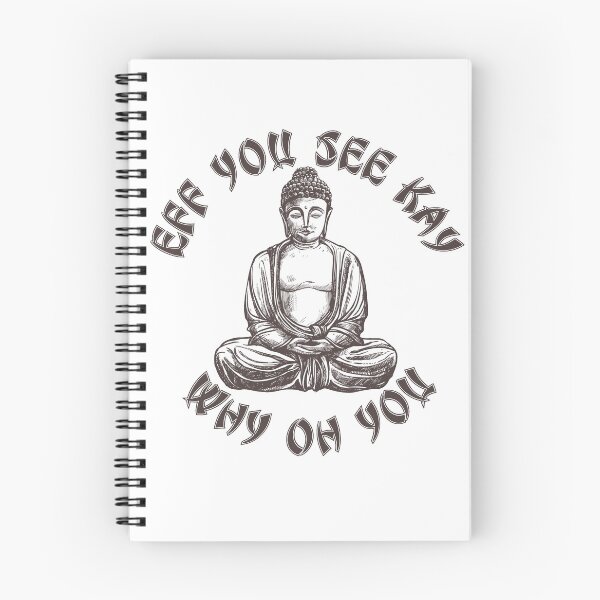 Item preview, Eff You See Kay Why Oh You - Buddha designed and sold by johnta17.