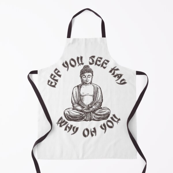 Item preview, Eff You See Kay Why Oh You - Buddha designed and sold by johnta17.