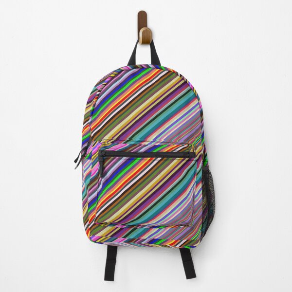 Item preview, Colorful colored stripes designed and sold by kholdaway21.