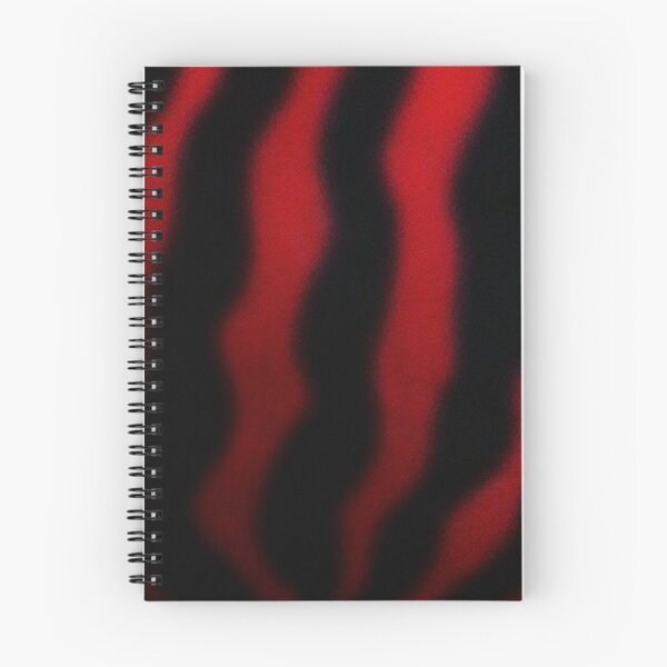 Item preview, Black and red textured design designed and sold by Lesara13.