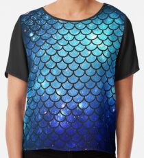 Mermaid Tail Chiffon Top