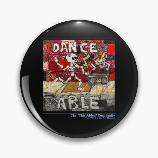 Item preview, I am This Able: Dance Able designed and sold by SAMGordonART.