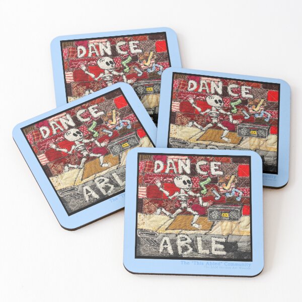 Item preview, I am This Able: Dance Able designed and sold by SAMGordonART.