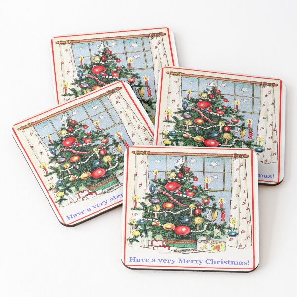 Item preview, Have a Very Merry Christmas Tree designed and sold by FunWithChemo.