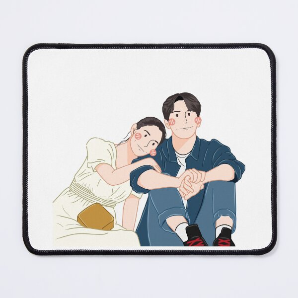 Item preview, K Drama Hometown Cha Cha Cha : Yoon Hyejin Hong Dushik Kim Seonho Shin Min Ah designed and sold by dArtmin.
