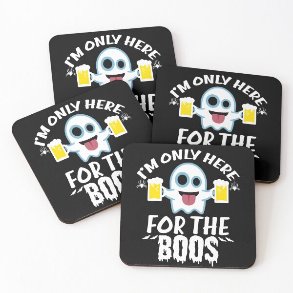 Item preview, I'm only here for the boos designed and sold by happy gift art.
