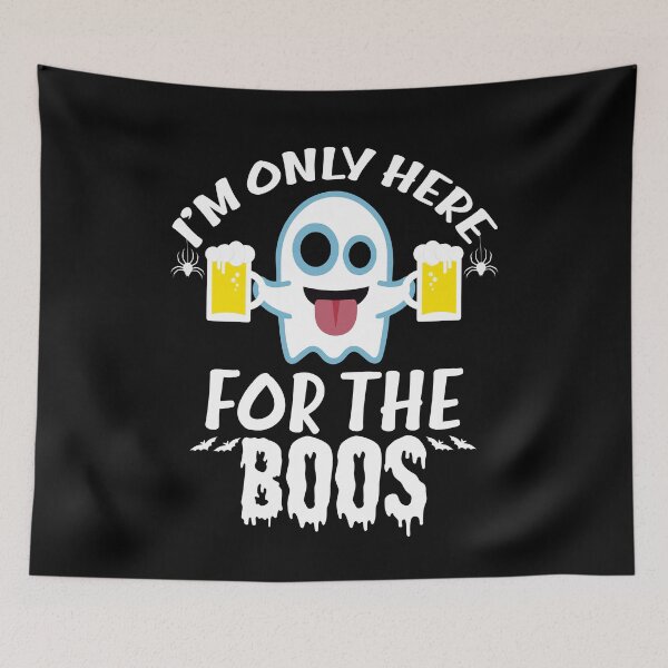 Item preview, I'm only here for the boos designed and sold by happy gift art.