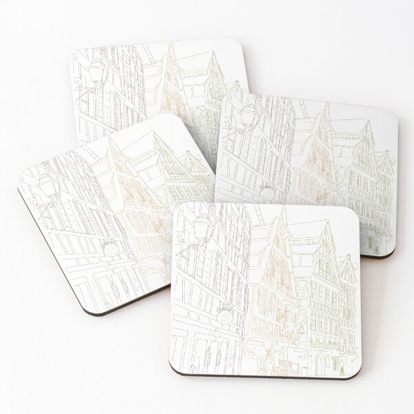 Item preview, Strasbourg, France - Petite Café designed and sold by BullishGraphics.