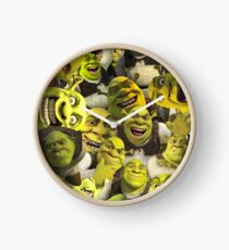 Shrek Collage Clock