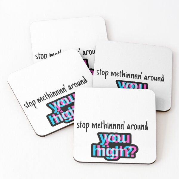 Item preview, stop methin' around designed and sold by prettywhitegirl.