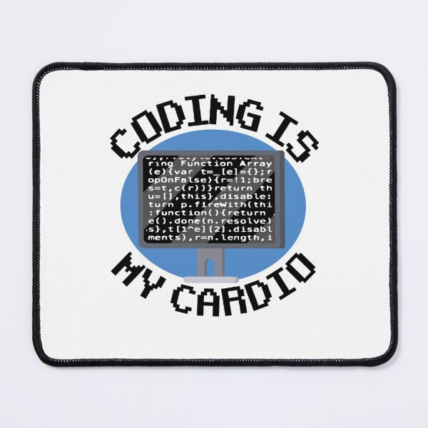 Item preview, Coding Is My Cardio Funny Programmer Coder Gift Software Developer designed and sold by Stronzi.