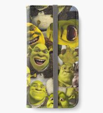 Shrek Collage iPhone Wallet/Case/Skin