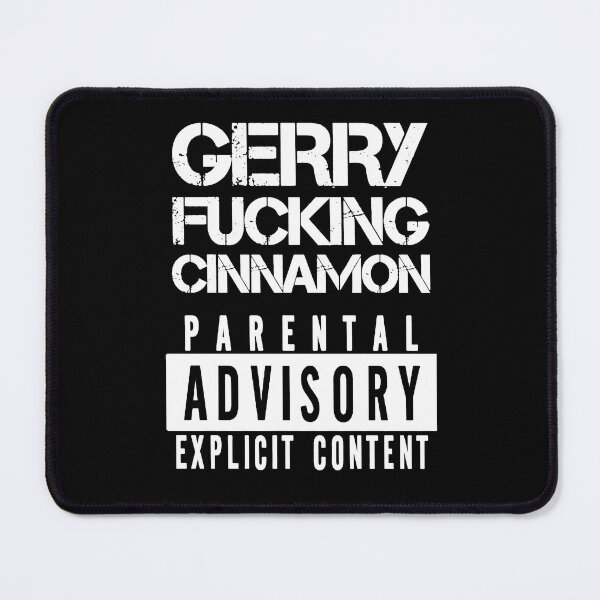Item preview, Gerry Fucking Cinnamon tshirt designed and sold by thebeardedscot.