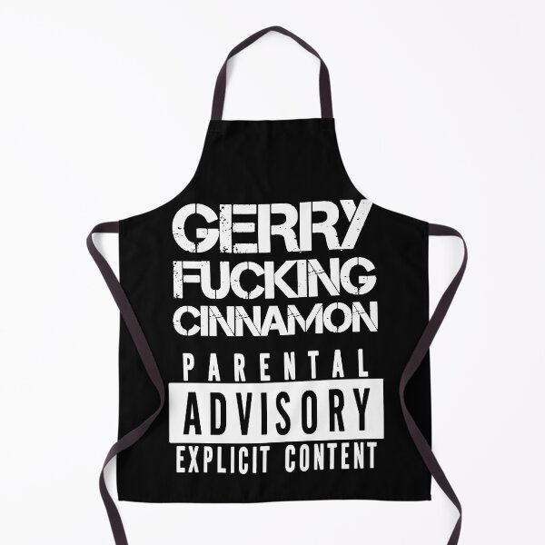 Item preview, Gerry Fucking Cinnamon tshirt designed and sold by thebeardedscot.
