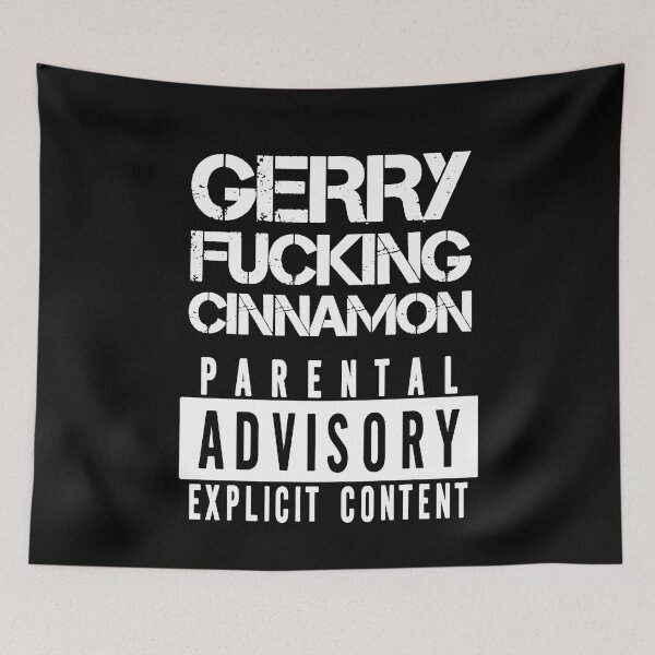 Item preview, Gerry Fucking Cinnamon tshirt designed and sold by thebeardedscot.