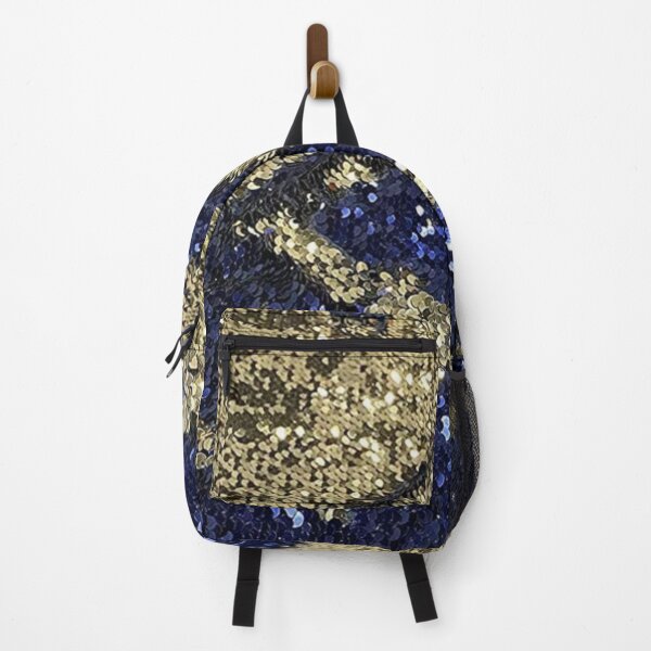 Item preview, rose gold and dark blue sequin design designed and sold by Poetic4Passion.