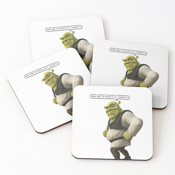 Shrek Coasters (Set of 4)