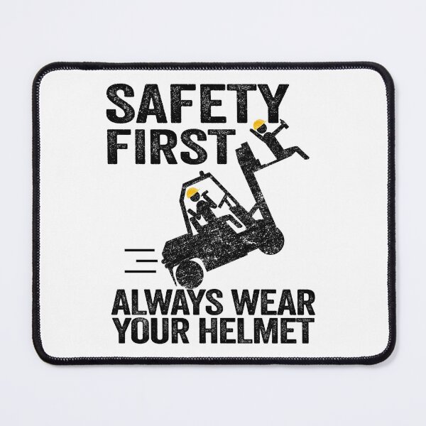 Item preview, Safety First Funny Forklift Operator Driver Gift designed and sold by Stronzi.