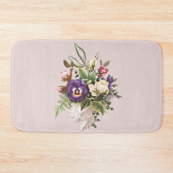 Item preview, Watercolor Florals Bouquet designed and sold by Yeldiz.