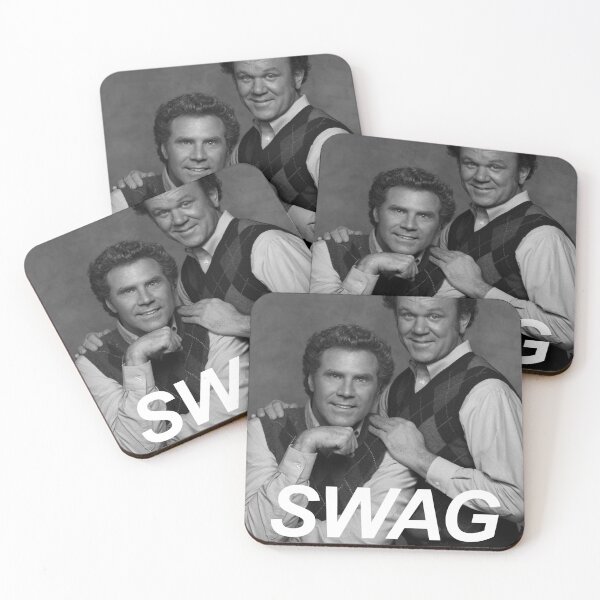 Step Brothers Swag Coasters (Set of 4)