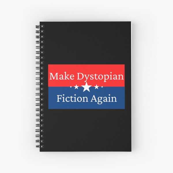 Item preview, Make Dystopian Fiction Again designed and sold by erinbookdragon.