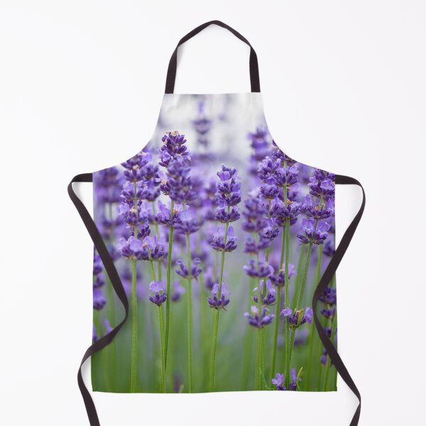 Item preview, Lavender Flowers. Cute Wild Purple Lavender Floral Botanical Garden Print designed and sold by silviaol.