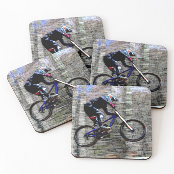 Item preview, downhill mountain biking designed and sold by ricobarinas.