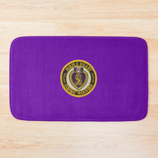 Item preview, Purple Heart Combat Wounded Award Patch designed and sold by Lawrence Baird.