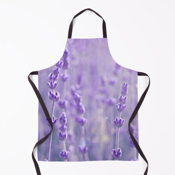 Item preview, Lavender Flowers. Cute Wild Purple Lavender Floral Botanical Garden Print designed and sold by silviaol.