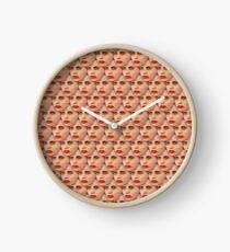 Alyssa Edwards Beauty Mask Pattern Clock