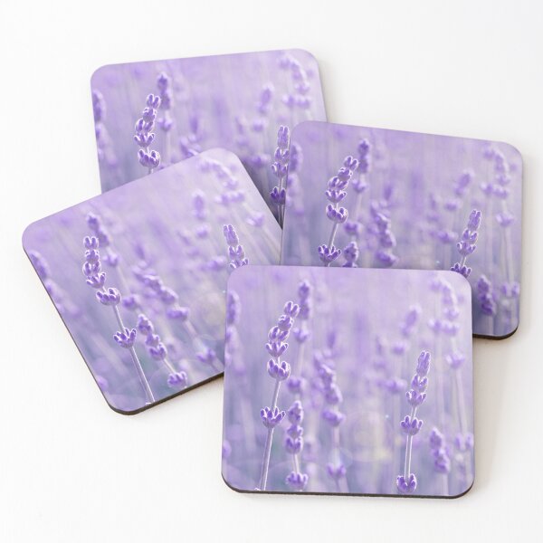 Item preview, Lavender Flowers. Cute Wild Purple Lavender Floral Botanical Garden Print designed and sold by silviaol.