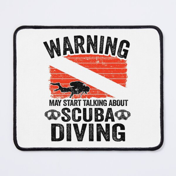 Item preview, May Talk About Scuba Diving Diver Down Flag Divers designed and sold by Stronzi.