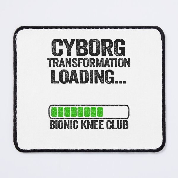 Item preview, Bionic Knee Club Cyborg Transformation Loading Knee Surgery designed and sold by Stronzi.