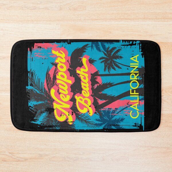 Item preview, Newport Beach Vintage Surf Poster designed and sold by JordanHolmes.