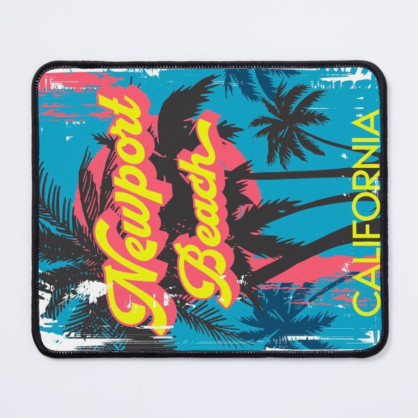 Item preview, Newport Beach Vintage Surf Poster designed and sold by JordanHolmes.