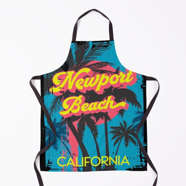 Item preview, Newport Beach Vintage Surf Poster designed and sold by JordanHolmes.