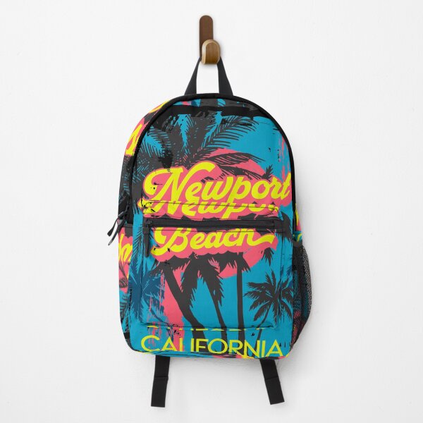 Item preview, Newport Beach Vintage Surf Poster designed and sold by JordanHolmes.