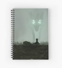 He who hunts alone Spiral Notebook