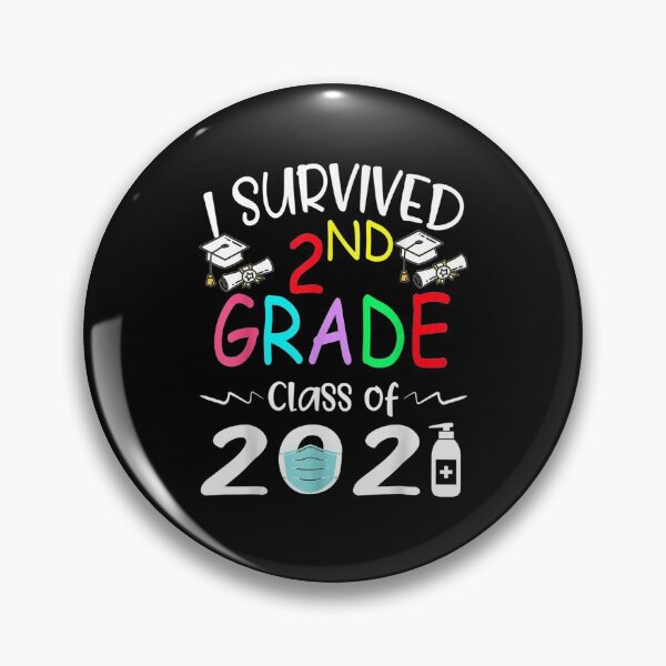 Item preview, Iurvived 2nd Grade Class Of 2021econd Gradertudent designed and sold by Sayfullahsel.