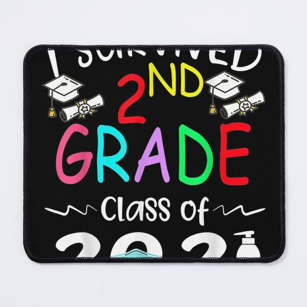 Item preview, Iurvived 2nd Grade Class Of 2021econd Gradertudent designed and sold by Sayfullahsel.