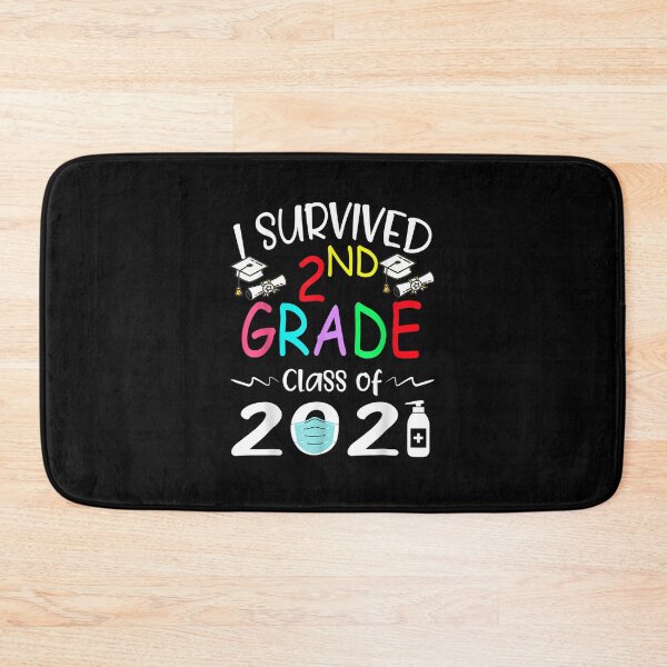 Item preview, Iurvived 2nd Grade Class Of 2021econd Gradertudent designed and sold by Sayfullahsel.