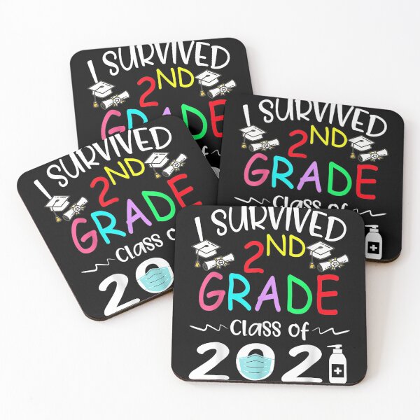 Item preview, Iurvived 2nd Grade Class Of 2021econd Gradertudent designed and sold by Sayfullahsel.
