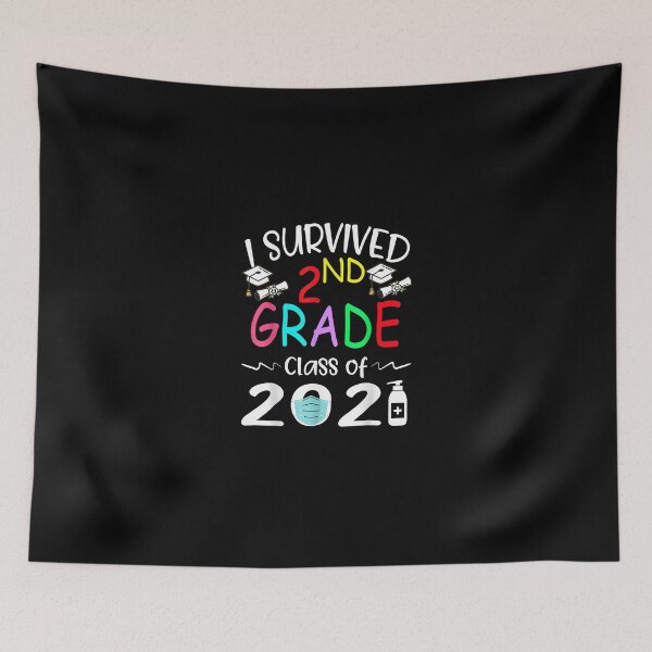 Item preview, Iurvived 2nd Grade Class Of 2021econd Gradertudent designed and sold by Sayfullahsel.