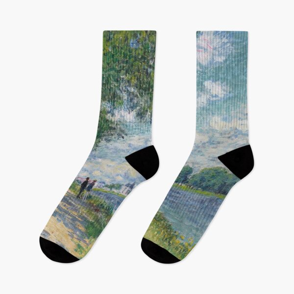 Item preview, Claude Monet "La Seine" designed and sold by Alexandra Dahl.