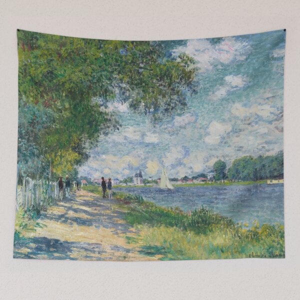 Item preview, Claude Monet "La Seine" designed and sold by Alexandra Dahl.