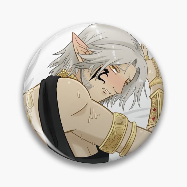 Item preview, Final Fantasy 14 Urianger - Shadowbringers - FFXIV  designed and sold by MissLissyArts.