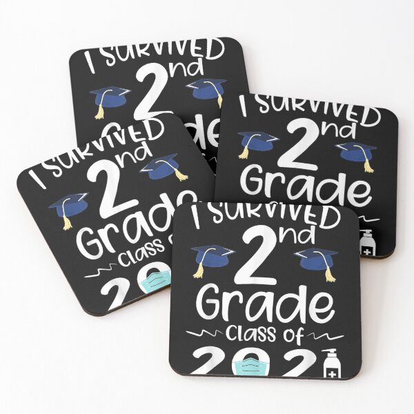Item preview, Iurvived 2nd Grade Class Of 2021econd Gradertudent designed and sold by Sayfullahsel.